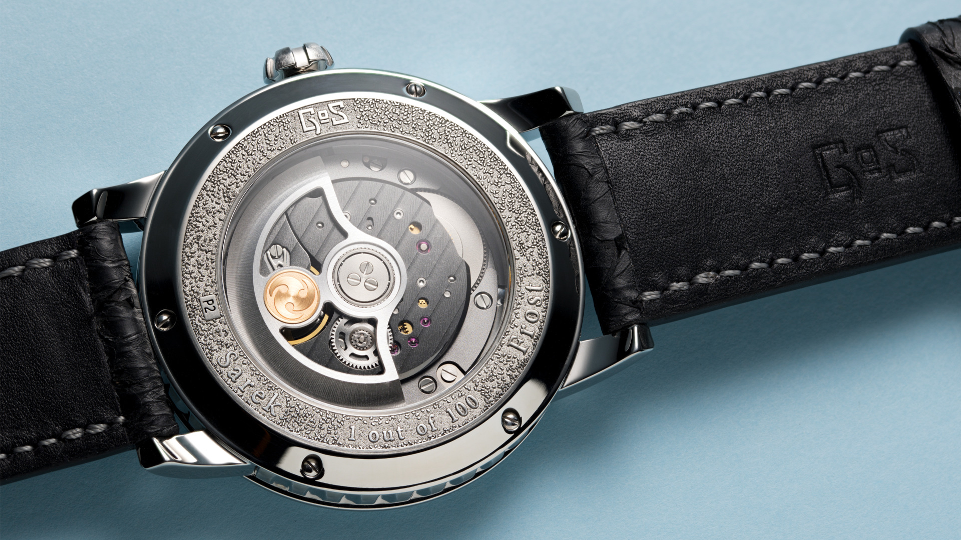 Sarek Frost - caseback