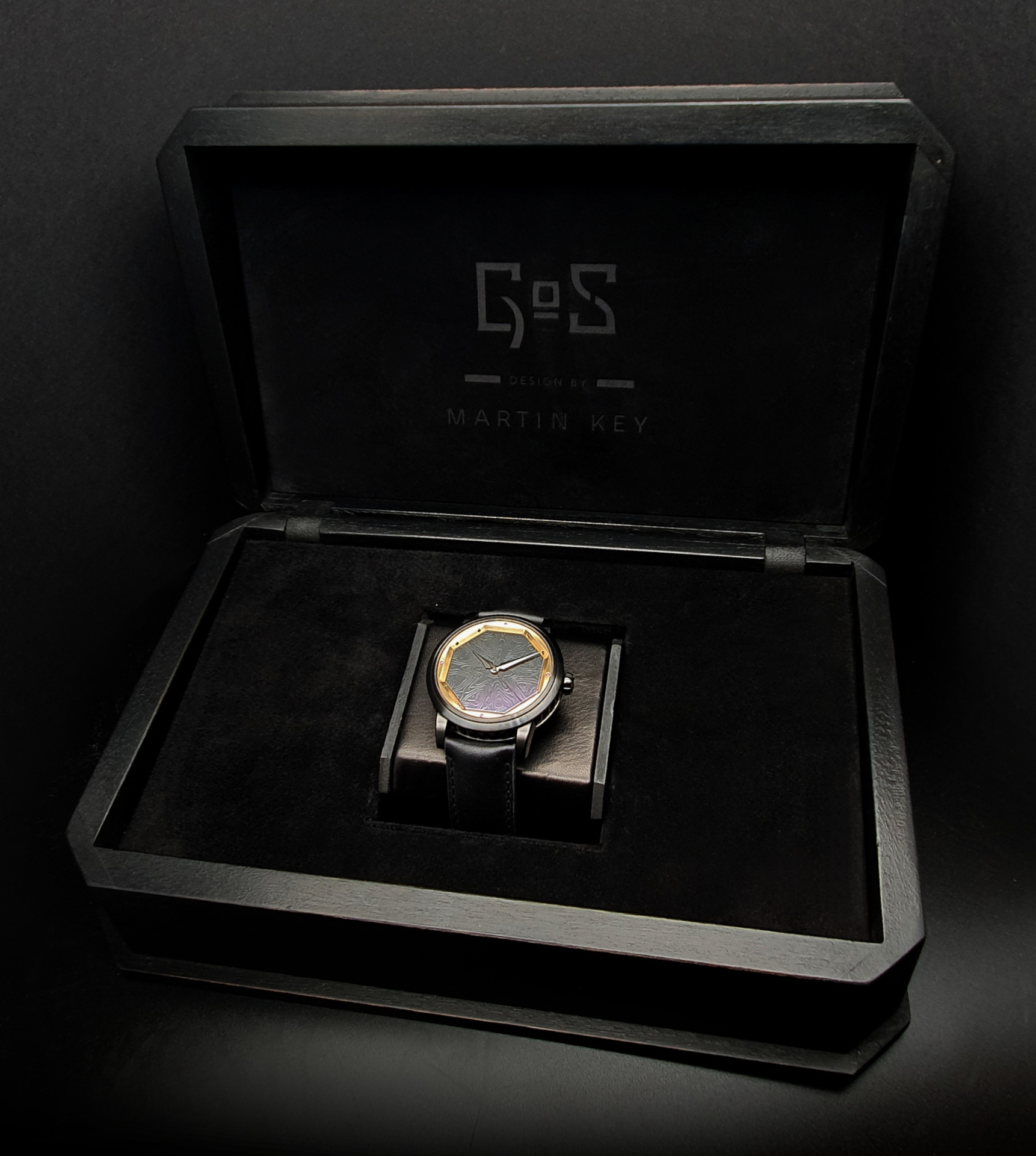 GoS - design by Martin Key - presentation box