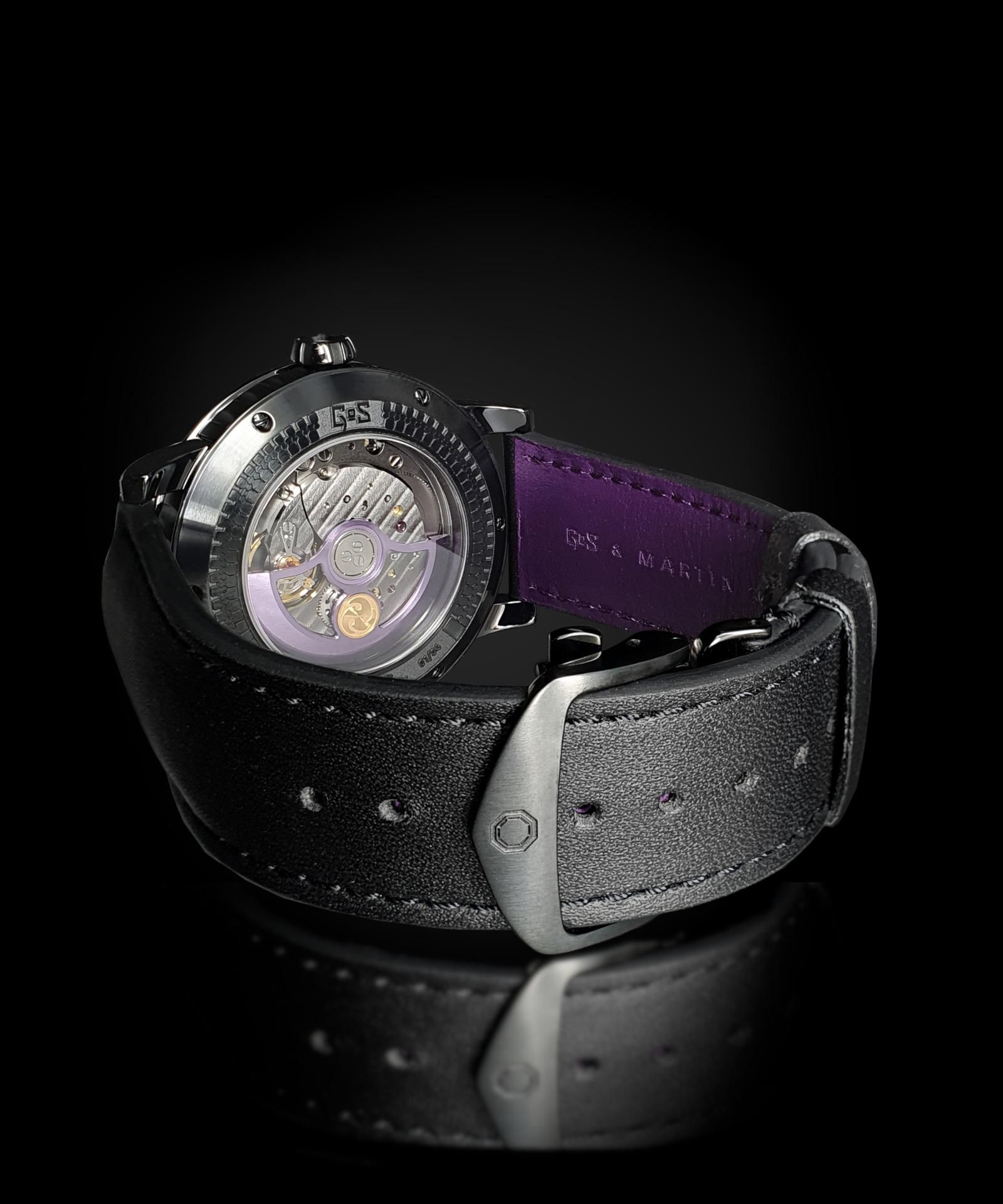 GoS - design by Martin Key - buckle