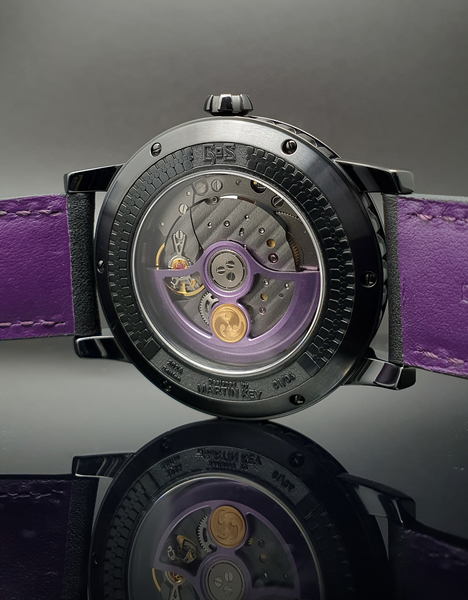 GoS - design by Martin Key - caseback