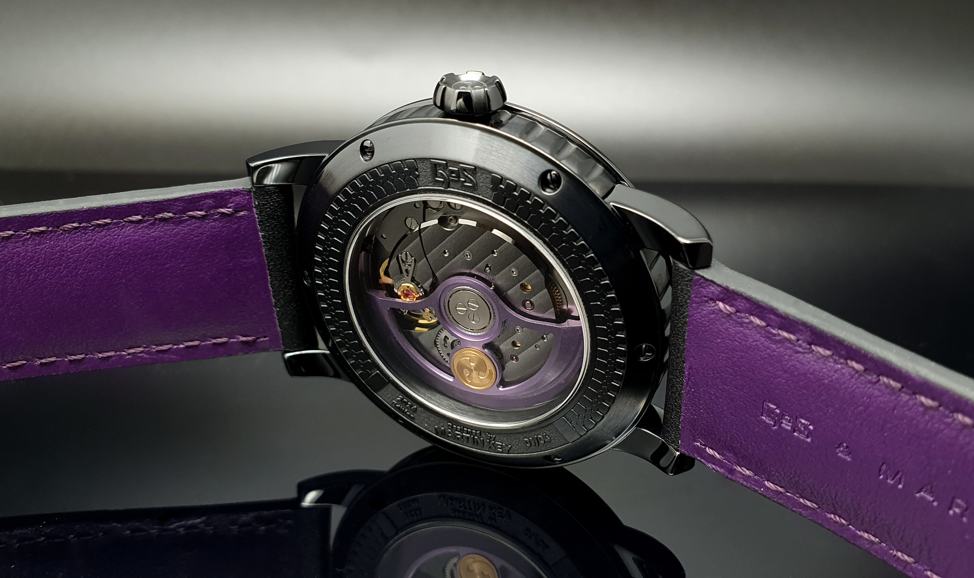 GoS - design by Martin Key - side caseback