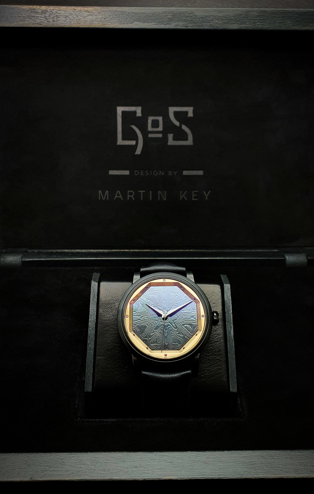 GoS - design by Martin Key - box closeup