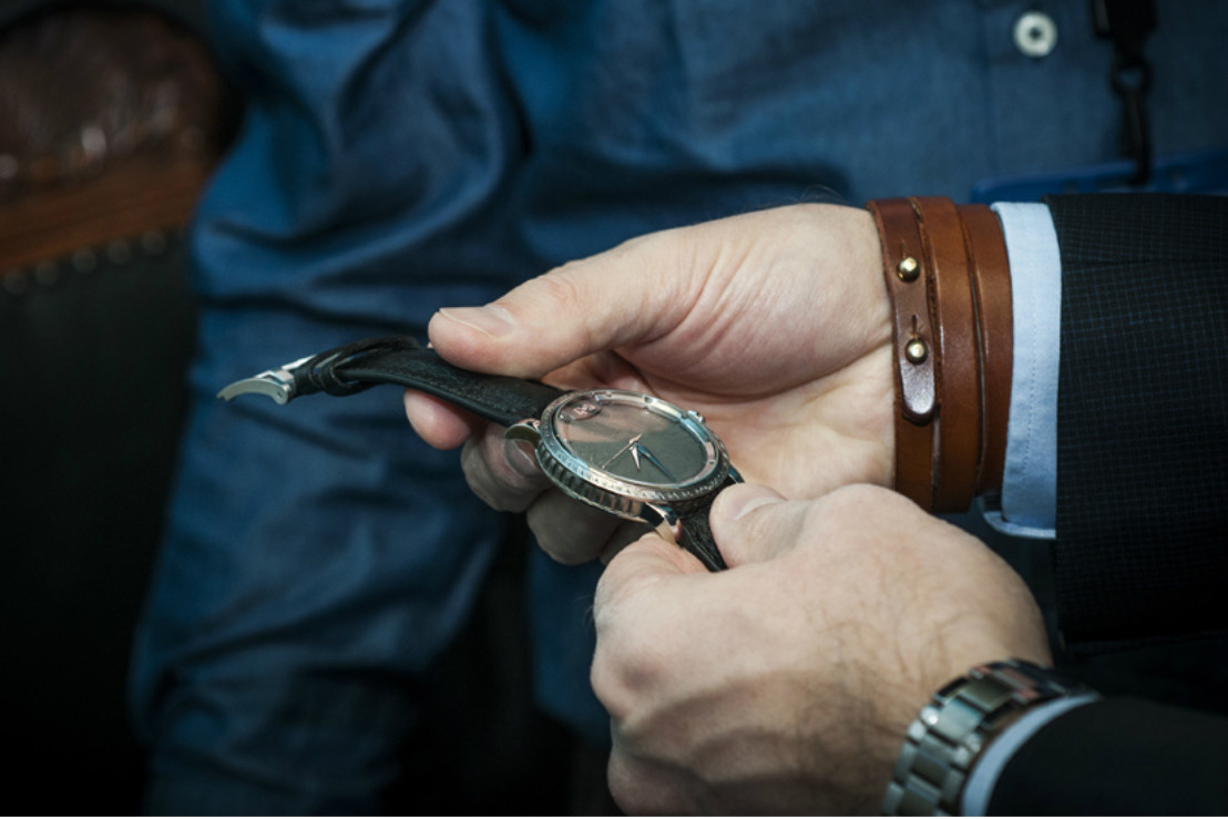 Watchcollector event in London - The Night Before