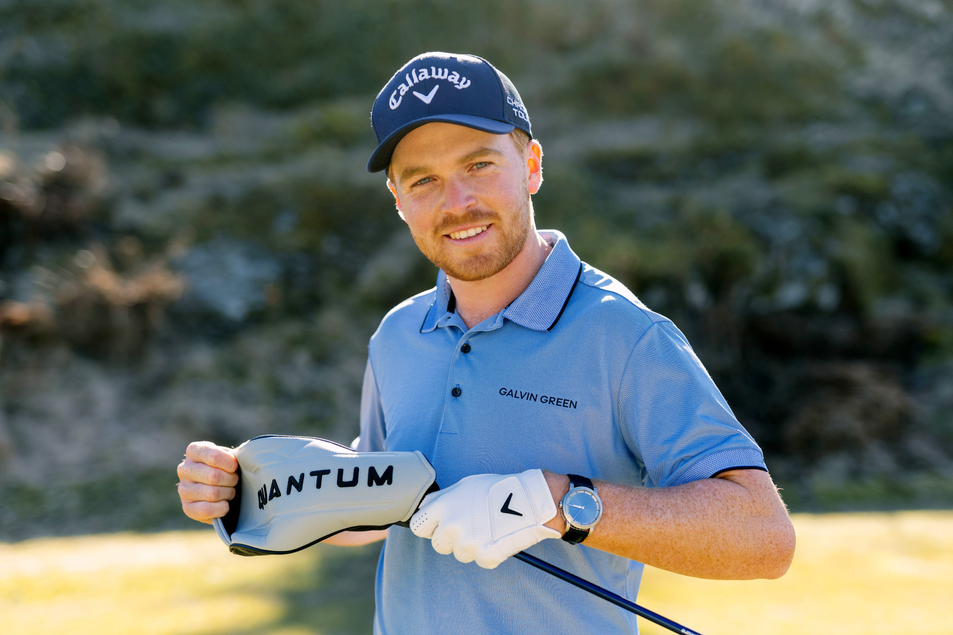Swedish golf pro Tobias Jonsson