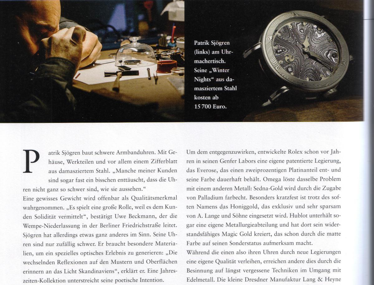 GoS in Private Wealth magazine
