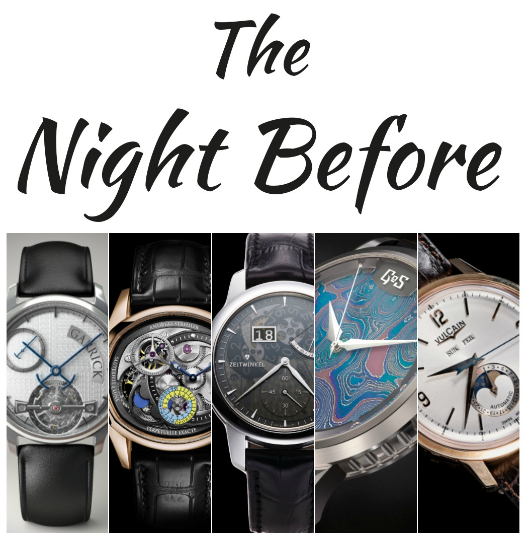 The Night Before - watch collectors event in Mayfair London