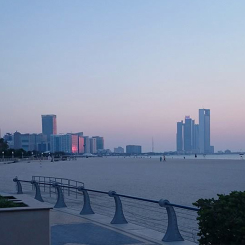 Back from Abu Dhabi 2014