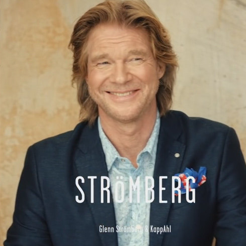 Glenn Strömberg wears GoS in designer clothes launch